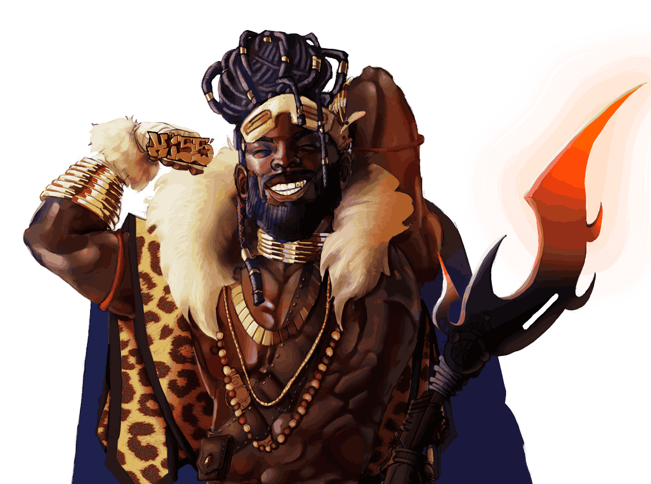 KOLONDJA HERO STOCK — The Radical 1
