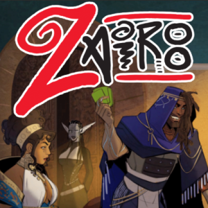 Zairoo Quickstart PDF 4 ZAIROO Lite fantasy TTRPG game PDF.
