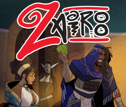 ZAIROO Lite fantasy TTRPG game PDF.